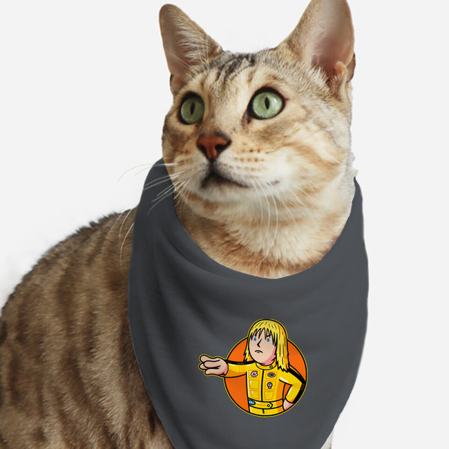 Killer Girl-Cat-Bandana-Pet Collar-Raffiti