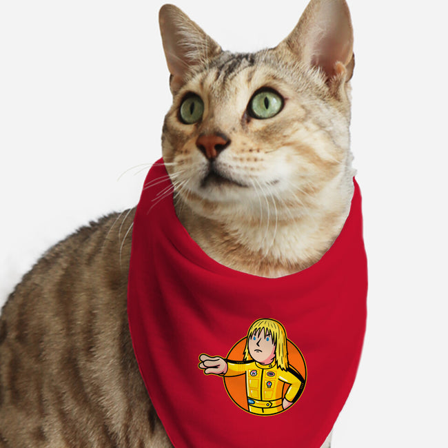 Killer Girl-Cat-Bandana-Pet Collar-Raffiti