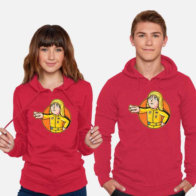 Killer Girl-Unisex-Pullover-Sweatshirt-Raffiti