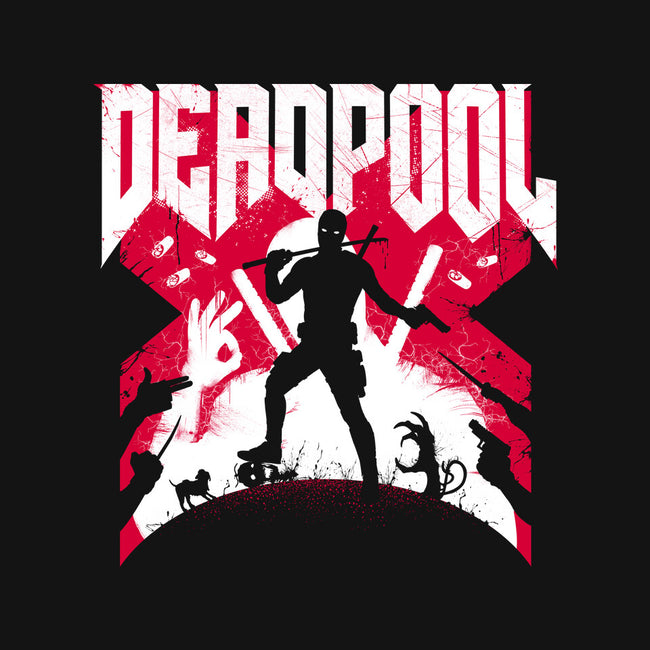 Deadpool Doom-Youth-Crew Neck-Sweatshirt-rocketman_art