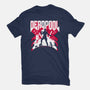 Deadpool Doom-Mens-Basic-Tee-rocketman_art