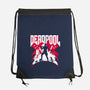 Deadpool Doom-None-Drawstring-Bag-rocketman_art