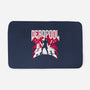 Deadpool Doom-None-Memory Foam-Bath Mat-rocketman_art