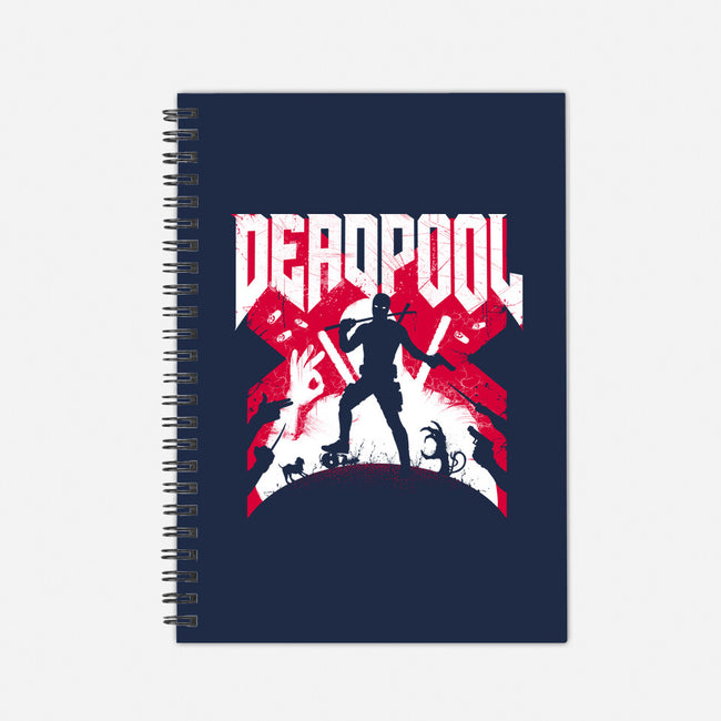 Deadpool Doom-None-Dot Grid-Notebook-rocketman_art