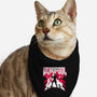 Deadpool Doom-Cat-Bandana-Pet Collar-rocketman_art