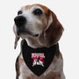 Deadpool Doom-Dog-Adjustable-Pet Collar-rocketman_art