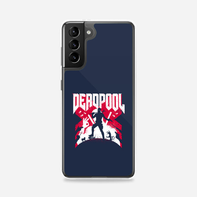 Deadpool Doom-Samsung-Snap-Phone Case-rocketman_art