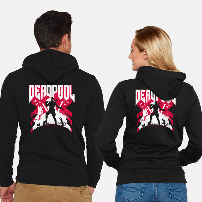 Deadpool Doom-Unisex-Zip-Up-Sweatshirt-rocketman_art