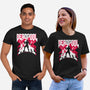 Deadpool Doom-Unisex-Basic-Tee-rocketman_art