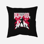 Deadpool Doom-None-Non-Removable Cover w Insert-Throw Pillow-rocketman_art