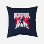 Deadpool Doom-None-Removable Cover w Insert-Throw Pillow-rocketman_art