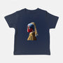 Hero With A Pearl Earring-Baby-Basic-Tee-daobiwan