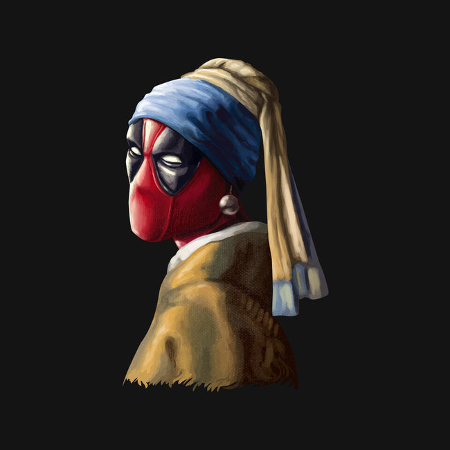 Hero With A Pearl Earring-None-Non-Removable Cover w Insert-Throw Pillow-daobiwan