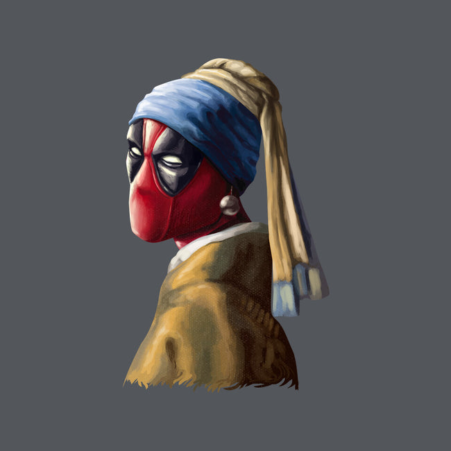 Hero With A Pearl Earring-None-Non-Removable Cover w Insert-Throw Pillow-daobiwan