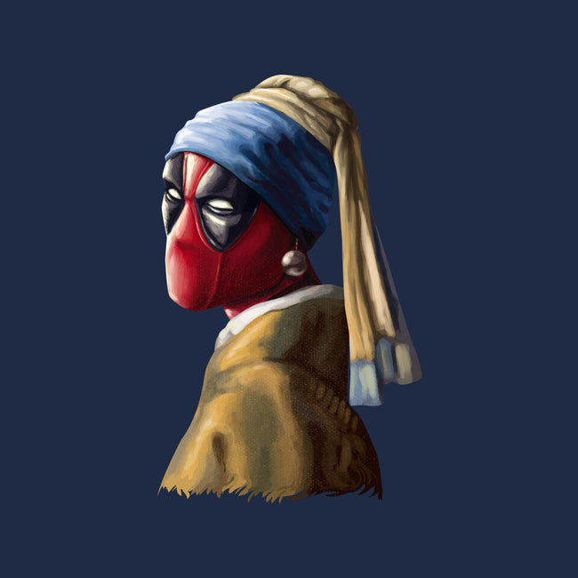 Hero With A Pearl Earring-None-Drawstring-Bag-daobiwan