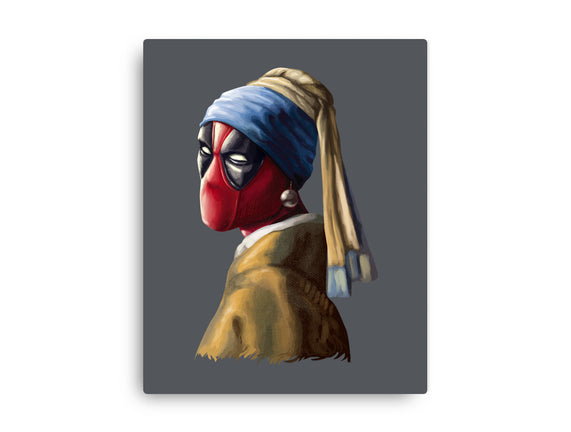 Hero With A Pearl Earring