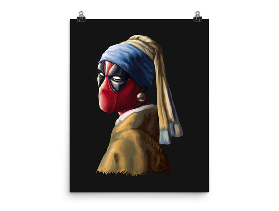 Hero With A Pearl Earring