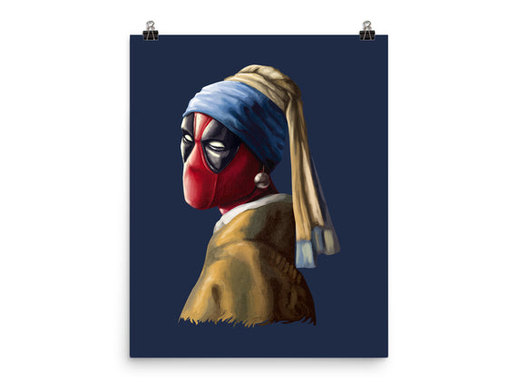 Hero With A Pearl Earring