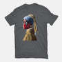 Hero With A Pearl Earring-Mens-Heavyweight-Tee-daobiwan