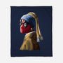 Hero With A Pearl Earring-None-Fleece-Blanket-daobiwan