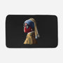 Hero With A Pearl Earring-None-Memory Foam-Bath Mat-daobiwan