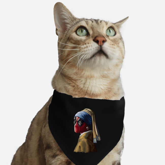 Hero With A Pearl Earring-Cat-Adjustable-Pet Collar-daobiwan