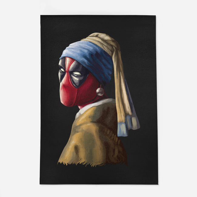 Hero With A Pearl Earring-None-Outdoor-Rug-daobiwan