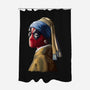 Hero With A Pearl Earring-None-Polyester-Shower Curtain-daobiwan