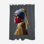 Hero With A Pearl Earring-None-Polyester-Shower Curtain-daobiwan