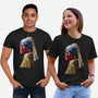 Hero With A Pearl Earring-Unisex-Basic-Tee-daobiwan