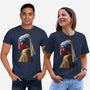 Hero With A Pearl Earring-Unisex-Basic-Tee-daobiwan