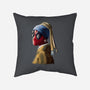 Hero With A Pearl Earring-None-Non-Removable Cover w Insert-Throw Pillow-daobiwan