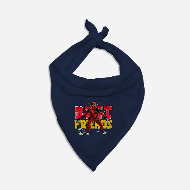 The Best Friends Forever-Dog-Bandana-Pet Collar-Diego Oliver