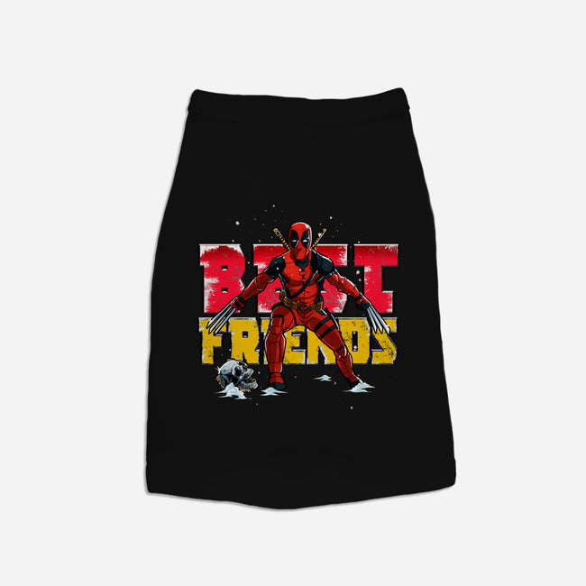 The Best Friends Forever-Dog-Basic-Pet Tank-Diego Oliver