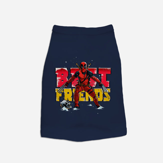 The Best Friends Forever-Dog-Basic-Pet Tank-Diego Oliver