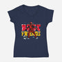 The Best Friends Forever-Womens-V-Neck-Tee-Diego Oliver