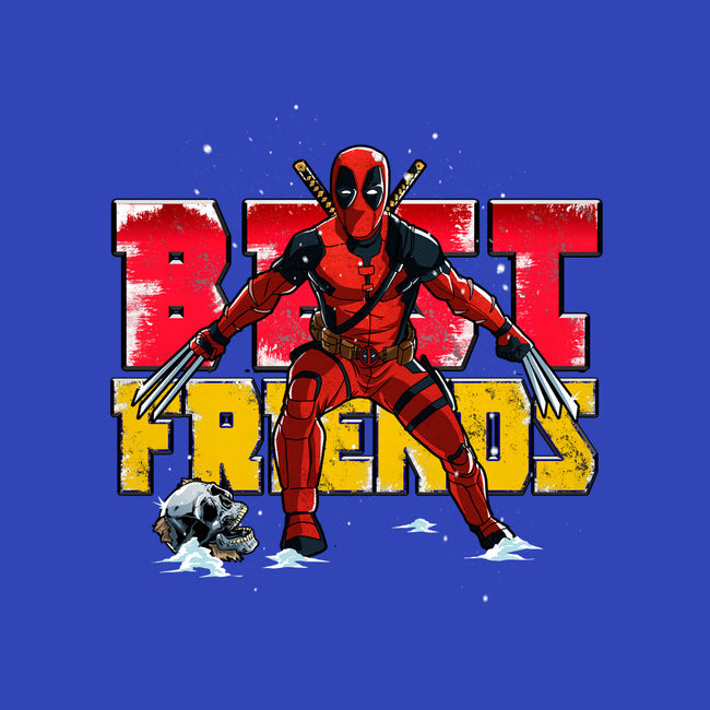 The Best Friends Forever-Womens-Fitted-Tee-Diego Oliver