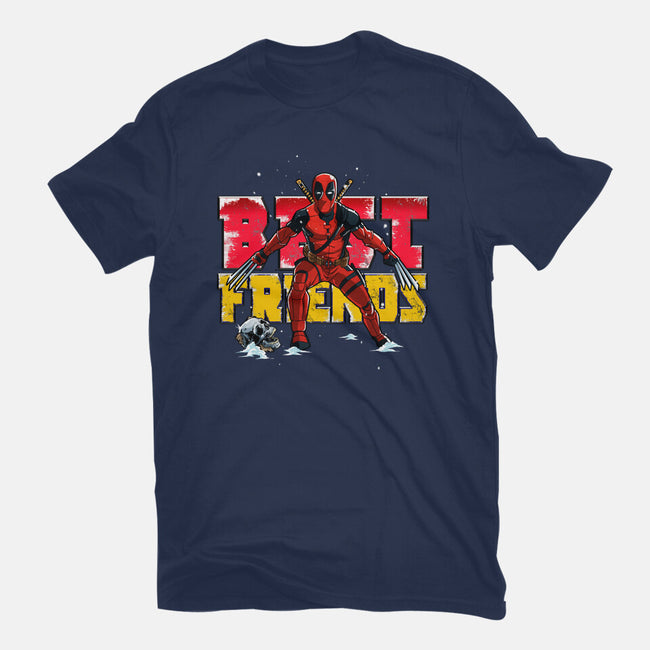 The Best Friends Forever-Mens-Premium-Tee-Diego Oliver