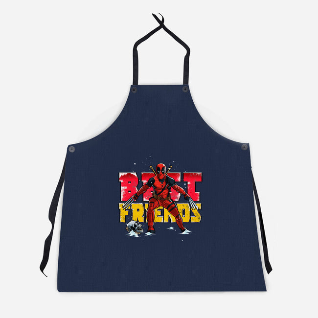 The Best Friends Forever-Unisex-Kitchen-Apron-Diego Oliver