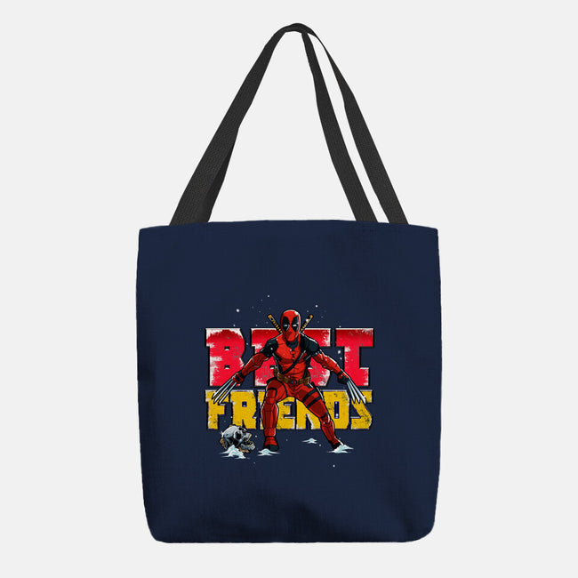 The Best Friends Forever-None-Basic Tote-Bag-Diego Oliver