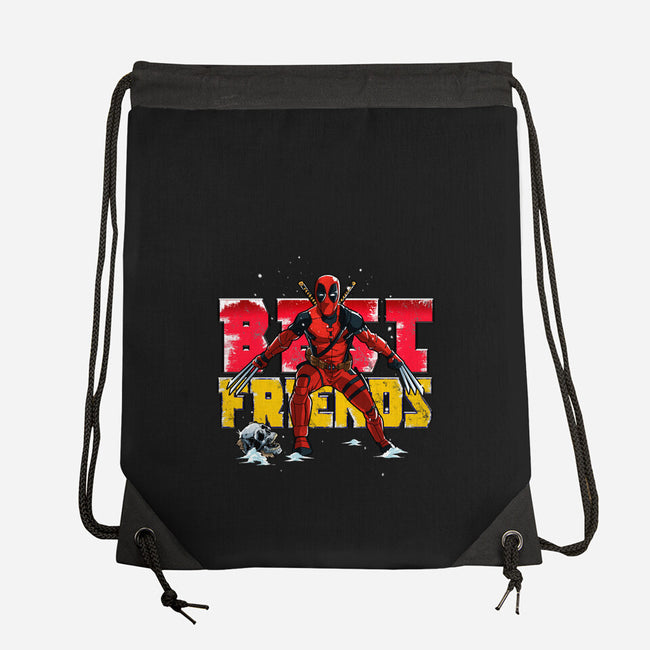 The Best Friends Forever-None-Drawstring-Bag-Diego Oliver