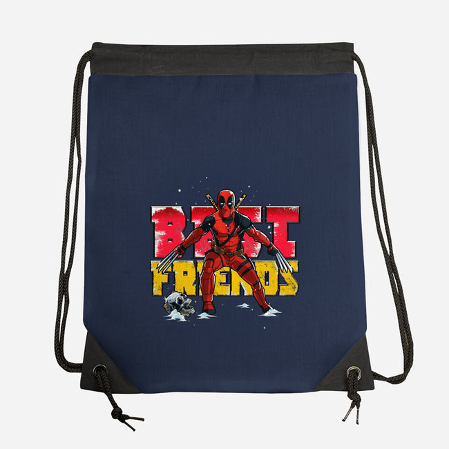 The Best Friends Forever-None-Drawstring-Bag-Diego Oliver