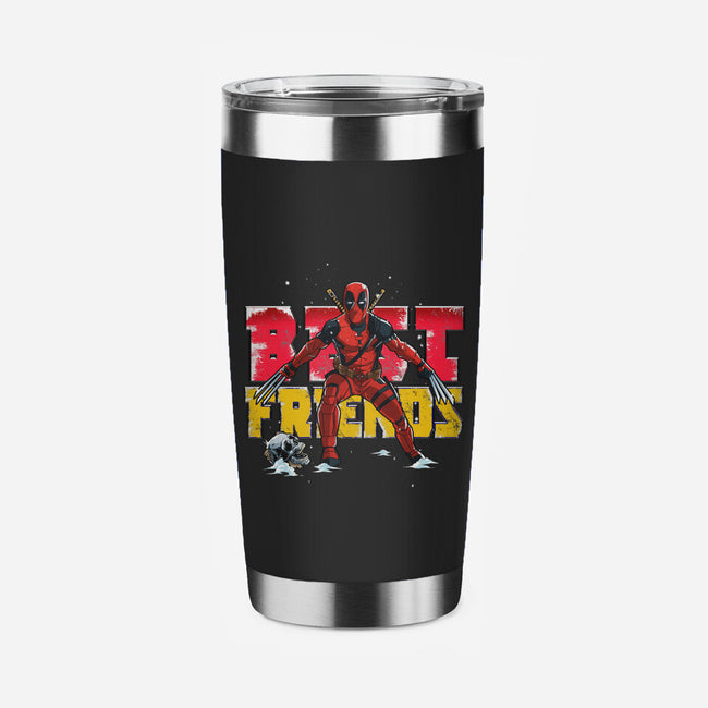 The Best Friends Forever-None-Stainless Steel Tumbler-Drinkware-Diego Oliver