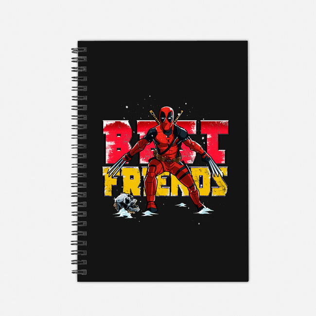 The Best Friends Forever-None-Dot Grid-Notebook-Diego Oliver