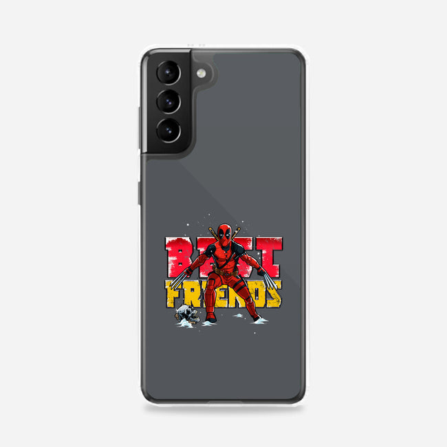 The Best Friends Forever-Samsung-Snap-Phone Case-Diego Oliver