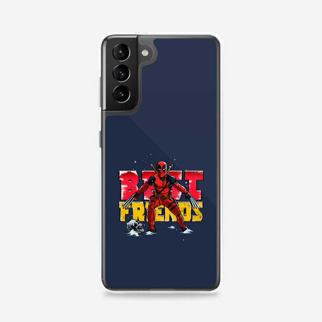 The Best Friends Forever-Samsung-Snap-Phone Case-Diego Oliver