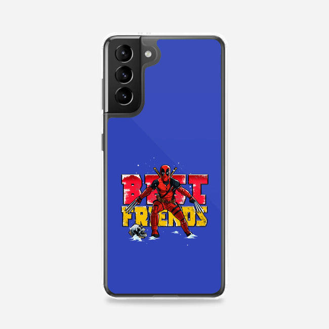 The Best Friends Forever-Samsung-Snap-Phone Case-Diego Oliver