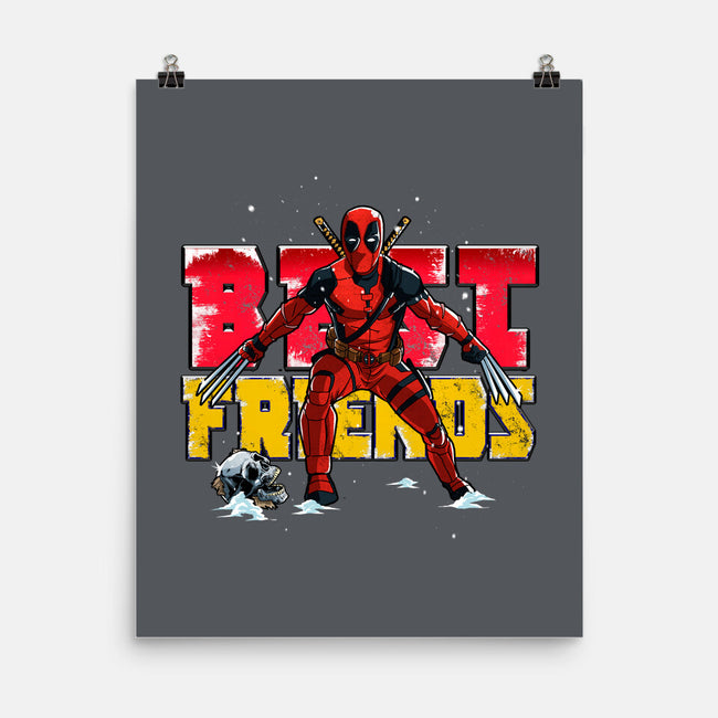 The Best Friends Forever-None-Matte-Poster-Diego Oliver