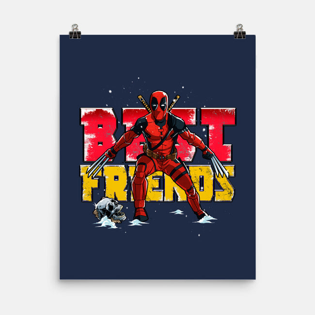 The Best Friends Forever-None-Matte-Poster-Diego Oliver