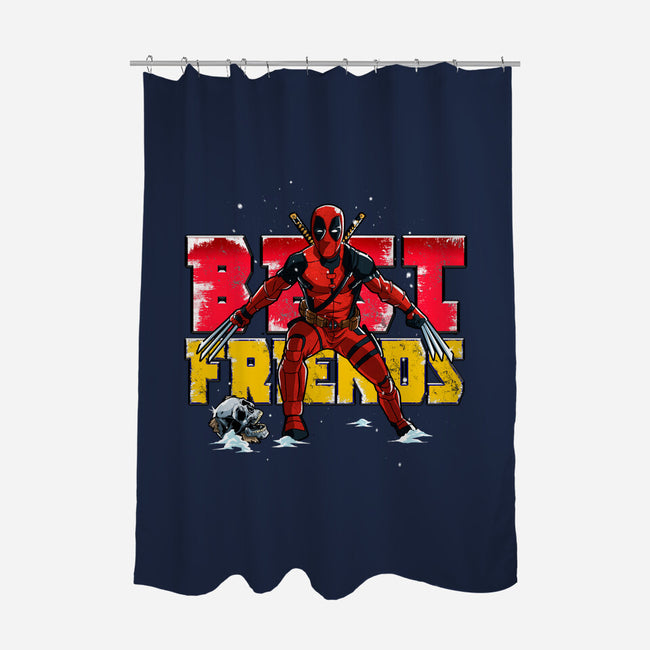 The Best Friends Forever-None-Polyester-Shower Curtain-Diego Oliver